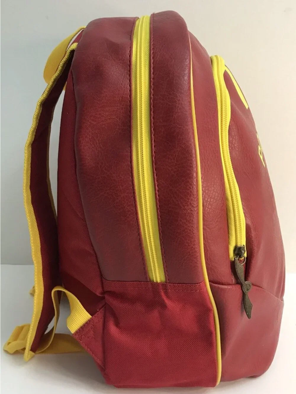 Harry Potter Backpack Burgundy 07 Quidditch Captain’s Medium Groovy Gryffindor